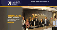 Desktop Screenshot of nohre.com